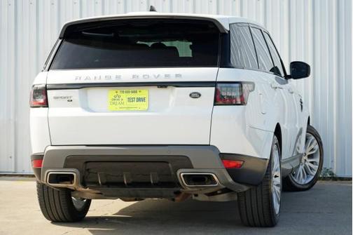 2022 Land Rover Range Rover Sport SE