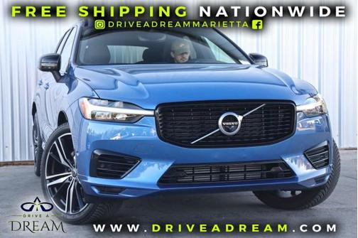 2021 Volvo XC60 Recharge Plug-In Hybrid T8 R-Design