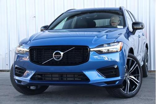 2021 Volvo XC60 Recharge Plug-In Hybrid T8 R-Design