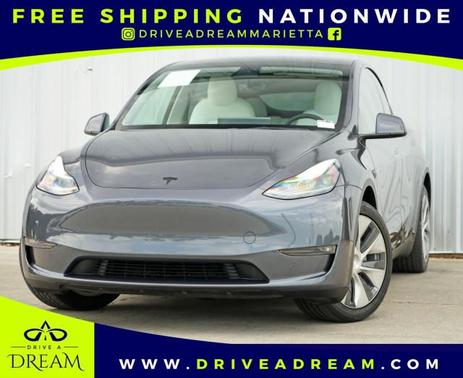 2023 Tesla Model Y Long Range Dual Motor All-Wheel Drive