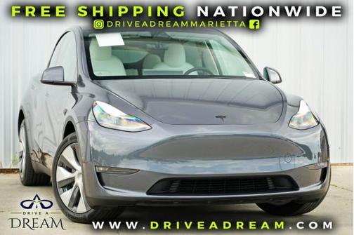 2023 Tesla Model Y Long Range Dual Motor All-Wheel Drive