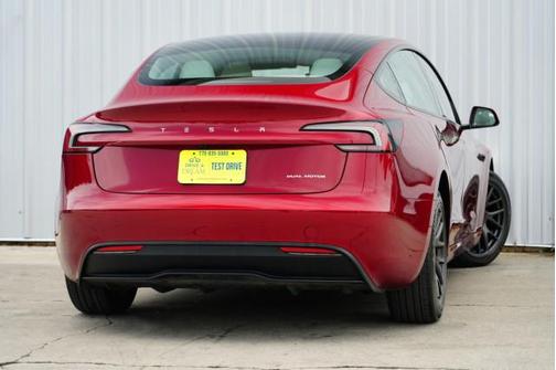 2025 Tesla Model 3 Long Range