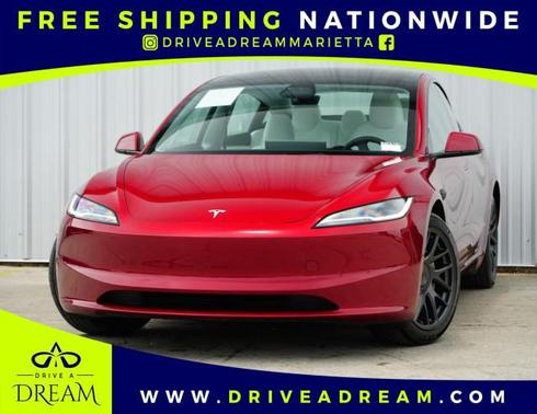 2025 Tesla Model 3 Long Range