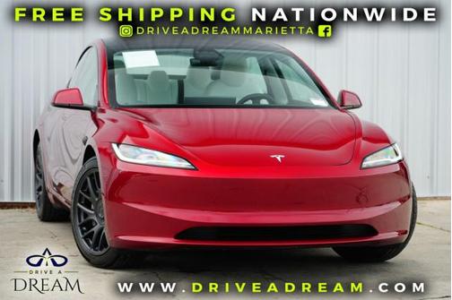 2025 Tesla Model 3 Long Range