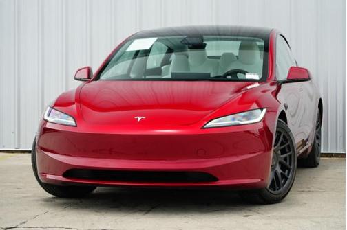 2025 Tesla Model 3 Long Range