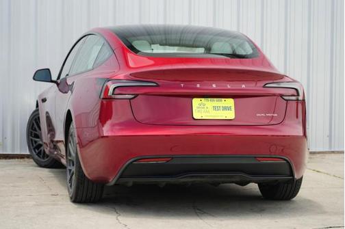 2025 Tesla Model 3 Long Range