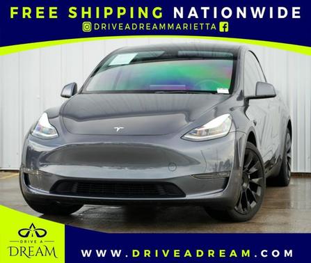 2023 Tesla Model Y Long Range Dual Motor All-Wheel Drive
