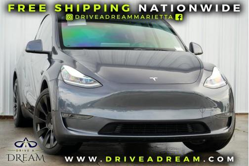 2023 Tesla Model Y Long Range Dual Motor All-Wheel Drive