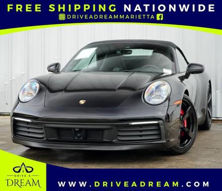 2021 Porsche 911 Carrera 4S Cabriolet