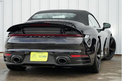 2021 Porsche 911 Carrera 4S Cabriolet