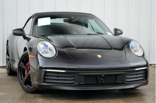 2021 Porsche 911 Carrera 4S Cabriolet