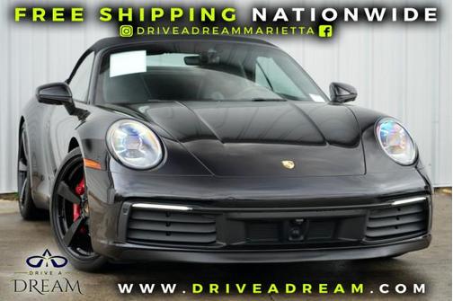 2021 Porsche 911 Carrera 4S Cabriolet