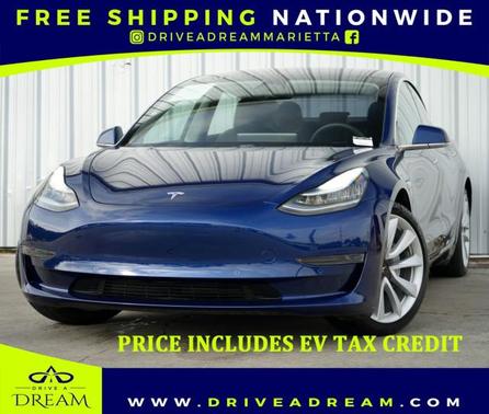 2020 Tesla Model 3 Standard Range Plus