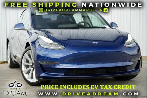2020 Tesla Model 3 Standard Range Plus