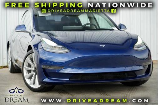 2020 Tesla Model 3 Standard Range Plus