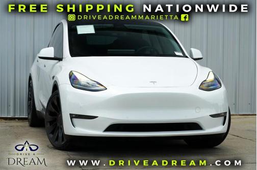 2022 Tesla Model Y Performance Dual Motor All-Wheel Drive