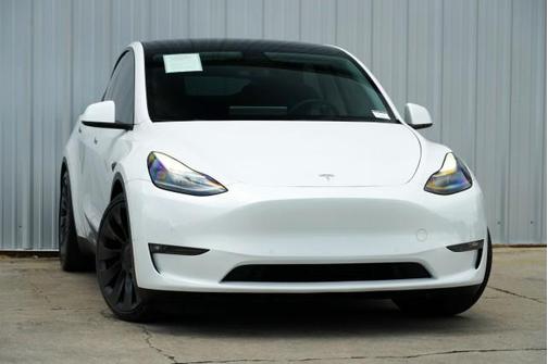 2022 Tesla Model Y Performance Dual Motor All-Wheel Drive