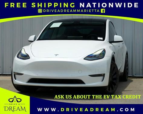 2022 Tesla Model Y Performance Dual Motor All-Wheel Drive