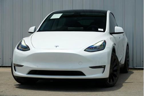 2022 Tesla Model Y Performance Dual Motor All-Wheel Drive