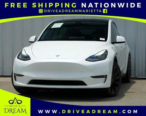2022 Tesla Model Y Performance Dual Motor All-Wheel Drive