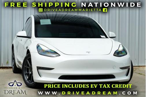2023 Tesla Model 3 Standard Range