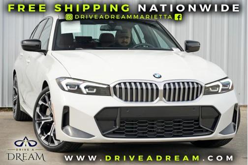 2025 BMW 330 330i w/ M Sport & Convenience Packages