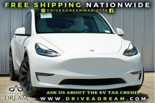 2021 Tesla Model Y Performance Dual Motor All-Wheel Drive