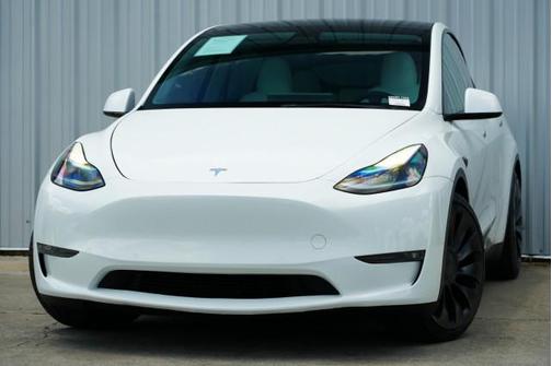 2021 Tesla Model Y Performance Dual Motor All-Wheel Drive