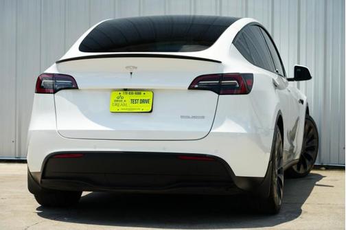2021 Tesla Model Y Performance Dual Motor All-Wheel Drive