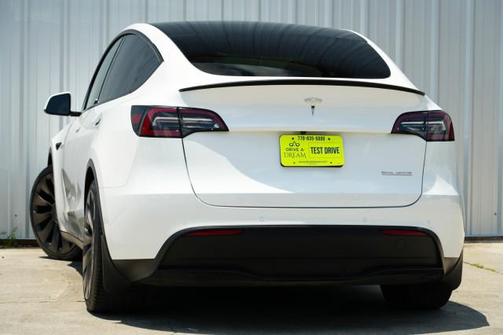 2021 Tesla Model Y Performance Dual Motor All-Wheel Drive