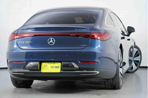 Twilight Blue Metallic 2024 Mercedes-Benz EQS 450 4MATIC