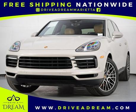 2021 Porsche Cayenne Cayenne