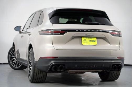 2021 Porsche Cayenne Cayenne