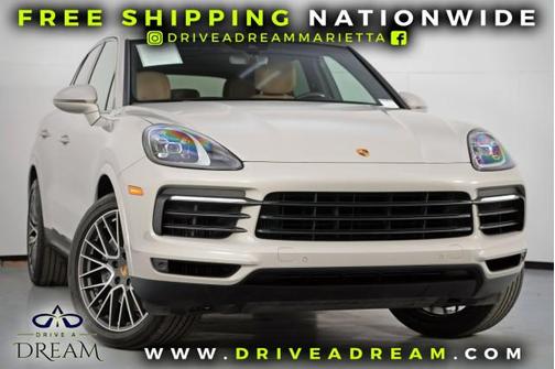 2021 Porsche Cayenne Cayenne