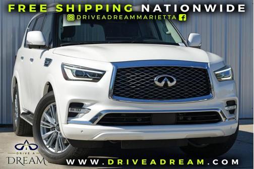 2023 INFINITI QX80 Luxe