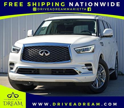 2023 INFINITI QX80 Luxe