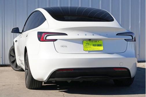 2024 Tesla Model 3 Long Range