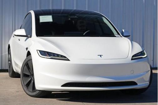 2024 Tesla Model 3 Long Range
