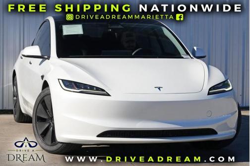 2024 Tesla Model 3 Long Range