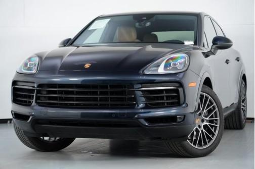 Moonlight Blue Metallic 2021 Porsche Cayenne Cayenne