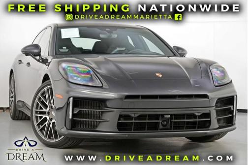 2024 Porsche Panamera 4