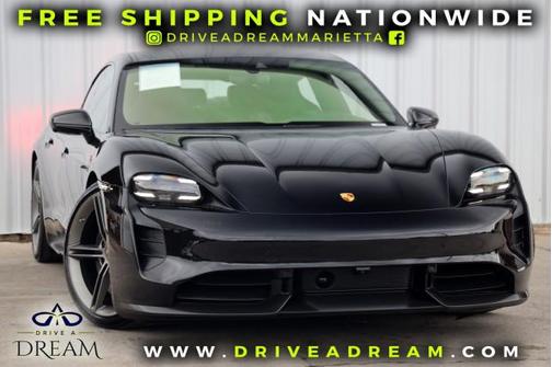 2022 Porsche Taycan Turbo S