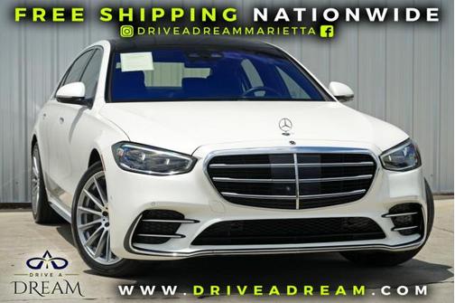 2023 Mercedes-Benz S-Class 4MATIC