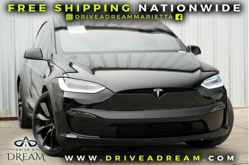 2022 Tesla Model X Dual Motor All-Wheel Drive