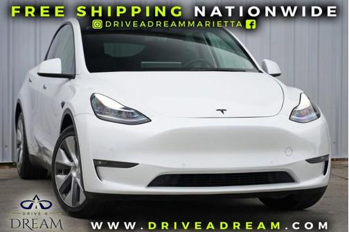 2022 Tesla Model Y Long Range Dual Motor All-Wheel Drive