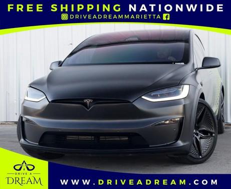 2022 Tesla Model X Plaid Tri Motor All-Wheel Drive
