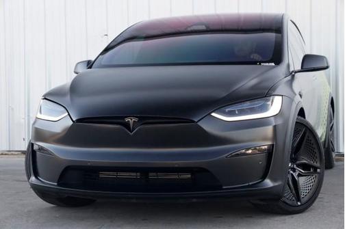 2022 Tesla Model X Plaid Tri Motor All-Wheel Drive