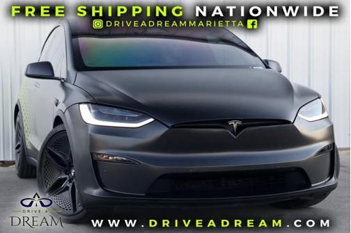 2022 Tesla Model X Plaid Tri Motor All-Wheel Drive