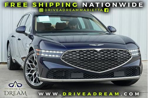 2024 Genesis G90 3.5T e-SC AWD