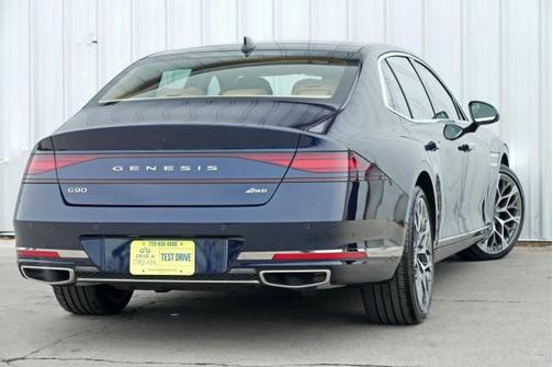 2024 Genesis G90 3.5T e-SC AWD